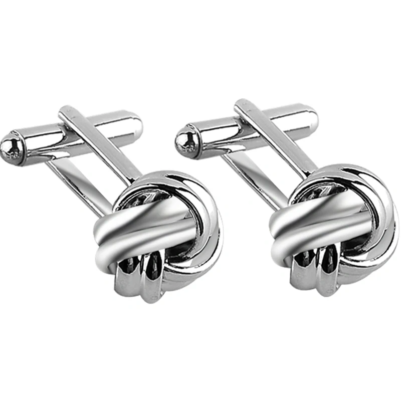 Pearl Knot Cufflinks